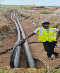 Electrification de 10 villages par extension de réseau électrique MT BT