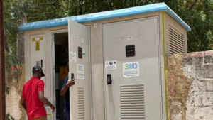 Poste de transformation et de livraison HTA/BT 