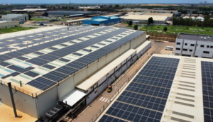 Projet d’installation solaire en autoconsommation 1,5 MWc en toiture  